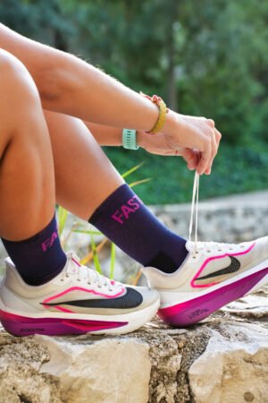 SA704635 Calcetín Endurance Morado