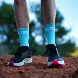 Calcetín Endurance Turquesa