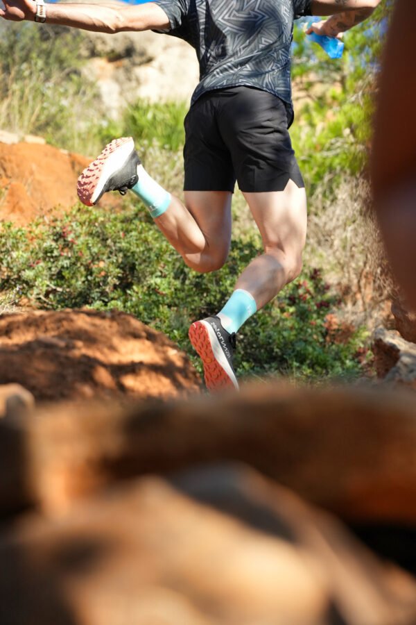 IMG_2672 Calcetín Endurance Turquesa