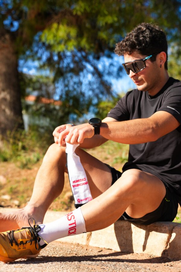 Calcetín Endurance Blanco