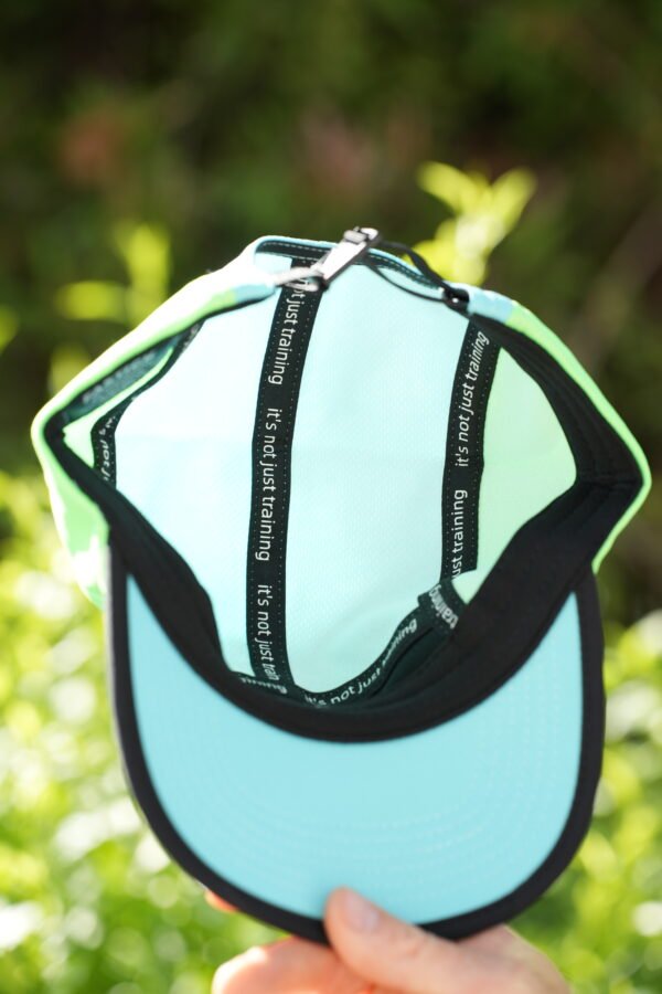 SA701687 Gorra VERTEX Azul/Verde