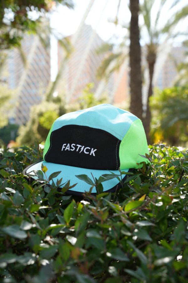 SA701755 Gorra VERTEX Azul/Verde