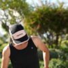 SA701781 Gorra VERTEX Negro/Rosa
