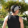 SA701795 Gorra VERTEX Negro/Rosa