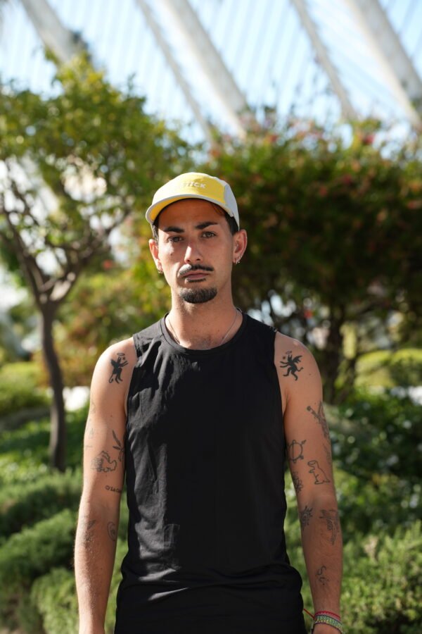 SA701801 Gorra VERTEX Amarillo