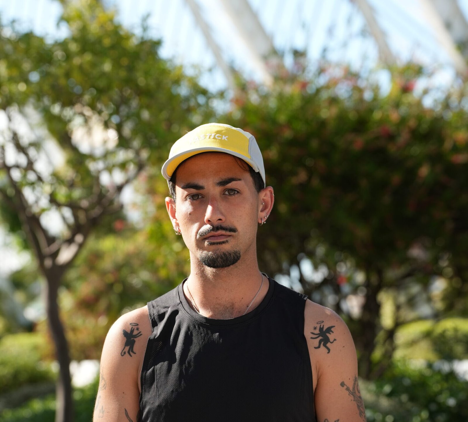 Gorra VERTEX Amarillo