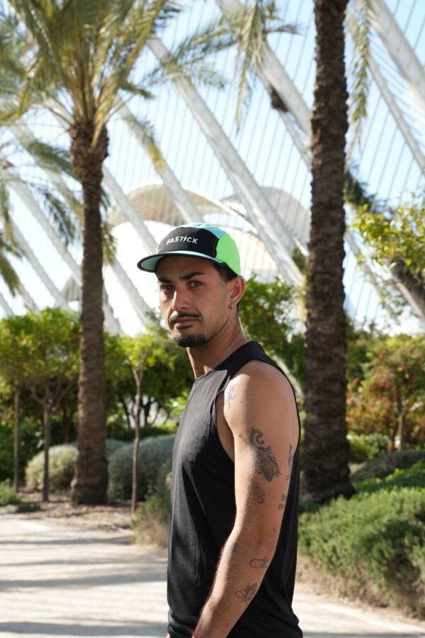 SA701820 Gorra VERTEX Azul/Verde