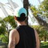 SA701826 Gorra VERTEX Azul/Verde