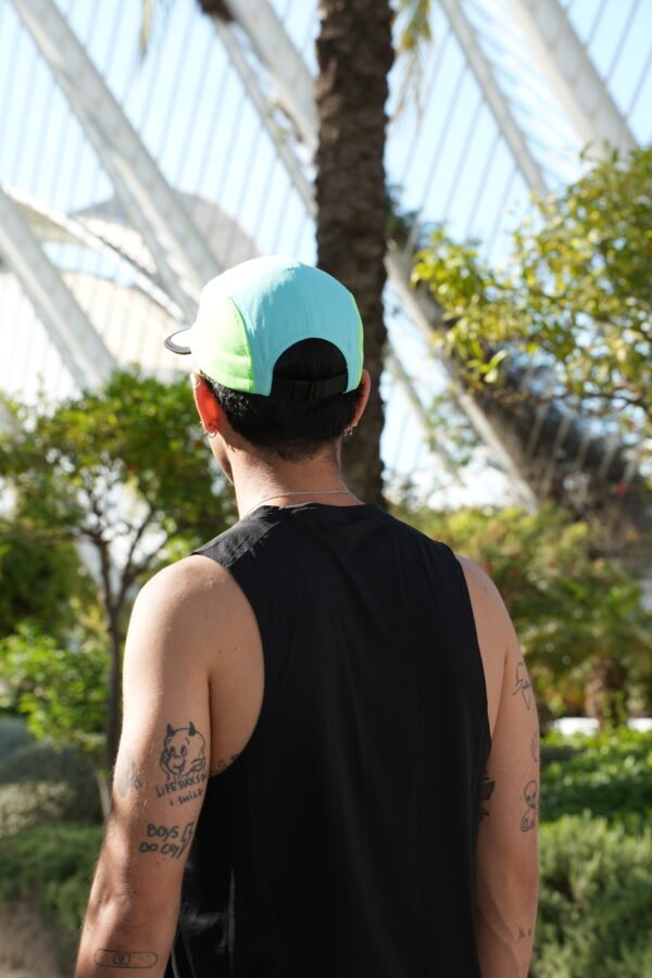 SA701826 Gorra VERTEX Azul/Verde