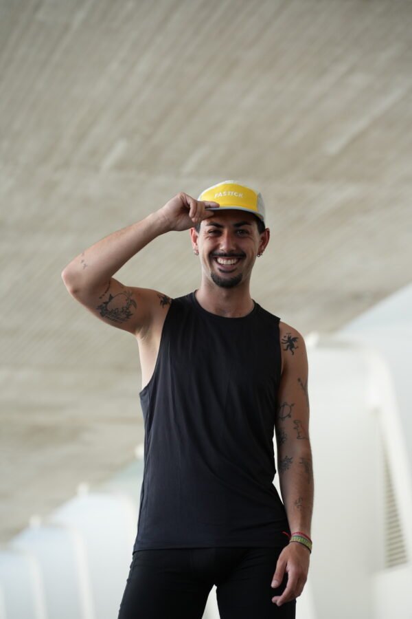 SA701876 Gorra VERTEX Amarillo