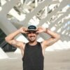 SA702383 Gorra VERTEX Azul/Verde