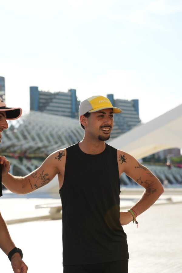 SA702867 Gorra VERTEX Amarillo