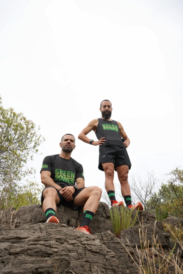 Calcetín Endurance Green Power